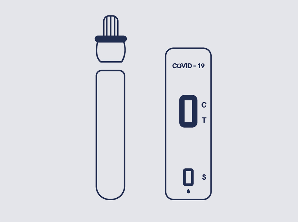 COVID-19-Antigen-Schnelltest | ITR